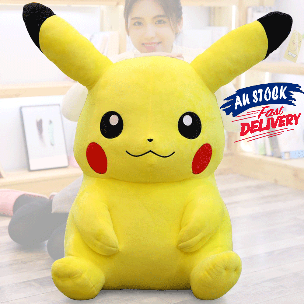 pikachu plush toy australia